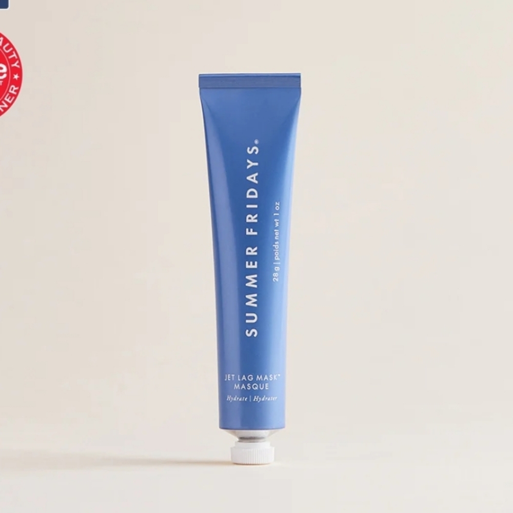 Summer Fridays Mini Jet Lag Mask - Blue Tube